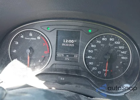 2016 Audi A3 2.0T Premium z USA, uszkodzony, nr VIN WAUB8GFFXG1056843